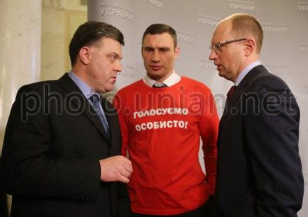 Черненко: Не можна говорити, що Кличко — беззаперечний лідер опозиції 