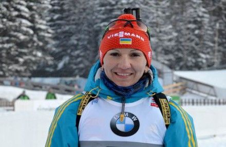 Олена Підгрушна / Фото :  biathlon.com.ua