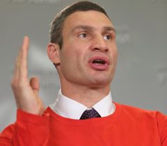 За Кличко отдали бы свои голоса 20% опрошенных За Кличко отдали бы свои голоса 20% опрошенных