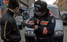 Столичні водії за вихідні порушили правила 1440 разів