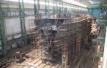 Во время пожара на судне в Херсоне погиб кок