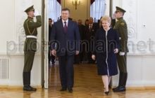 Грибаускайте говорит Януковичу, что думать о Тимошенко уже некогда