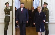 Грибаускайте четко сказала Януковичу: или ЕС, или Таможенный союз