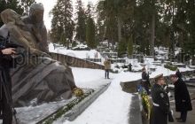 Янукович поклав квіти до Монументу загиблим за незалежність Литви (фото)