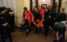 Під час штурму Київради постраждав охоронець (фото)