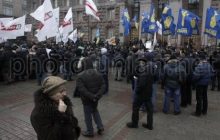 Опозиція завершила мітинг під Київрадою