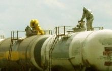 Українські військові відправили до Росії ще одну партію отруйного ракетного палива