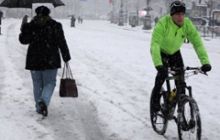 У суботу в Україні сніжитиме