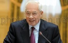 Азаров поблагодарил Президента Венгрии за «газовый прорыв»