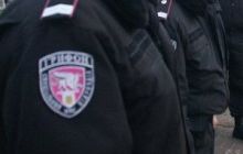 Один из грифоновцев попал в больницу после давки в суде по делу Щербаня