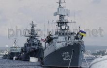 Украинский корвет впервые вышел в Черное море на боевую службу