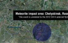NASA: взрыв метеорита в России в 20 раз мощнее бомбы над Хиросимой