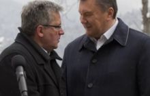Завтра у Варшаві Янукович зустрінеться з президентами Польщі та Угорщини
