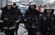 В жилом доме Киева загорелся мусоропровод