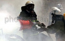 Пожар в киевской многоэтажке ликвидирован
