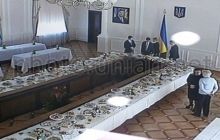 Замість виступу Бойка журналістам показували накриті столи для фуршету