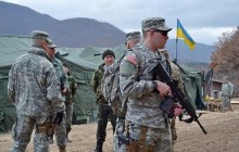 Командующий КФОР Фолкер Хелбауер высоко оценил уровень подготовки украинских миротворцев