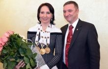 Биатлонистка Пидгрушная выходит замуж за нардепа
