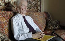 Герою Украины Евгению Березняку исполнилось 99 лет