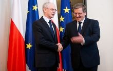 Коморовский и Ромпей сегодня снова говорили об Украине