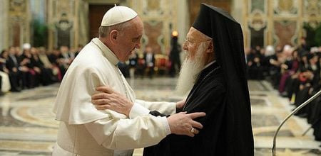 Франциска и Варфоломея I могут пригласить в Киев / Фото: www.patriarchate.org