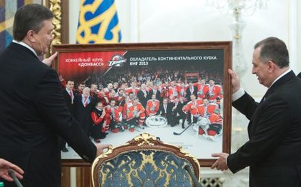 Слава украинского хоккея