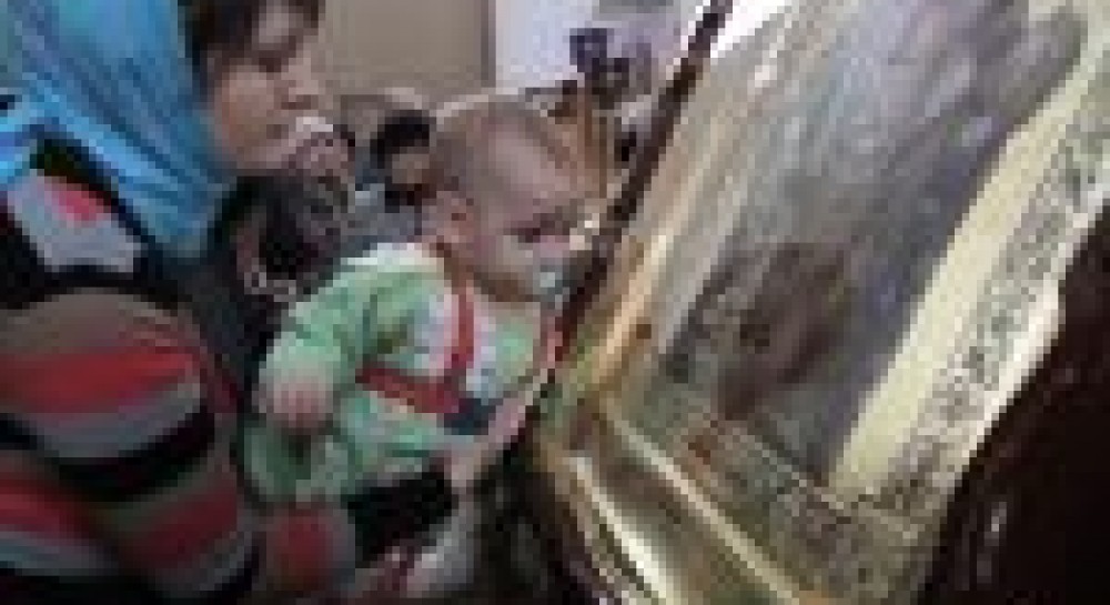 В Запорізьку єпархію прибули мощі Хрестителя Русі 