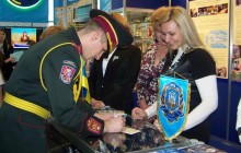 Делегація Академії Cухопутних військ презентує ВНЗ на виставці