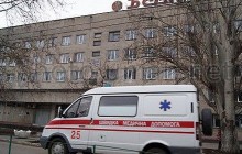 В Киеве «скорая» столкнулась с милицейской машиной