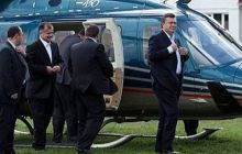 Янукович полетит к Путину на вертолете