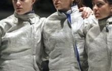 Украинские фехтовальщицы одержали победу на этапе Кубка мира