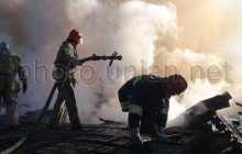 Количество пожаров в Киеве уменьшилось на четверть