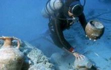 В Крыму туристам покажут затопленный город Акра