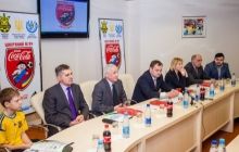 «Шкіряний м'яч-Кубок Coca-Cola» робить акцент на активному способі життя