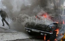 В Киеве на выходных горели 3 автомобиля