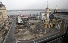 Попов уверяет, что деньги на реконструкцию Почтовой площади есть