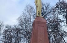 В Охтирці тривають «пристрасті за Леніним»