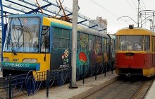 У Києві зупинять рух трамваїв у нічний час
