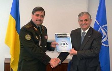 Підписано Дорожню карту щодо співробітництва ЗС України з НАТО