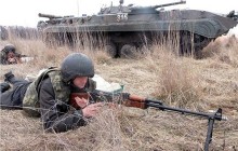 На Днепропетровщине продолжается интенсивная боевая подготовка