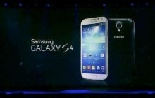 Samsung презентував новий смартфон Galaxy S4, яким можна керувати поглядом