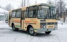 На Луганщині вщент згорів автобус