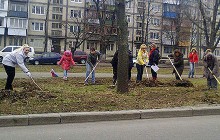 Київ починають прибирати і озеленювати після зими