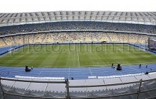 Школярам на «Олімпійському» виділили окремий сектор