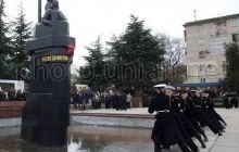 Українські та російські моряки відзначили День підводника (фото)