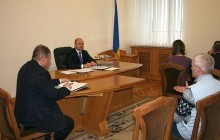 Заступник Міністра оборони Бабенко провів прийом громадян
