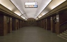 На станции киевского метро умерла женщина
