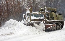 На Львовщине военнослужащие будут чистить дороги и спасать водителей