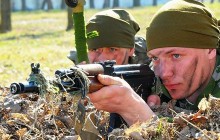 Воїни-розвідники вдосконалювали свою бойову майстерність у польових умовах