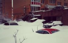 В Киеве из-за снегопада объявлена чрезвычайная ситуация